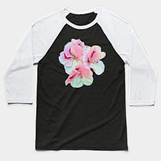 Retro blooms 7 Baseball T-Shirt